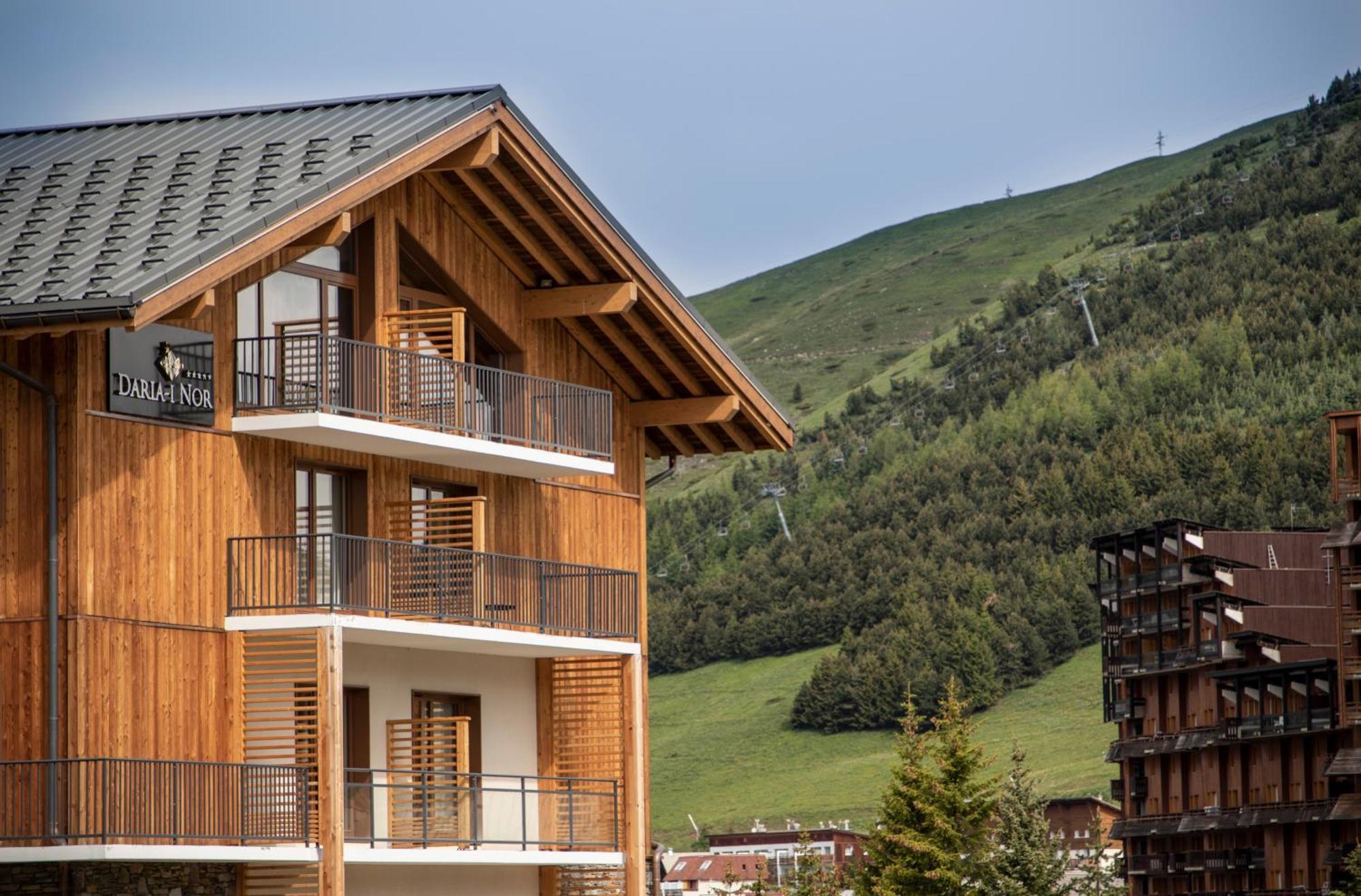 Residence Daria-I Nor By Les Etincelles Alpe d'Huez Esterno foto