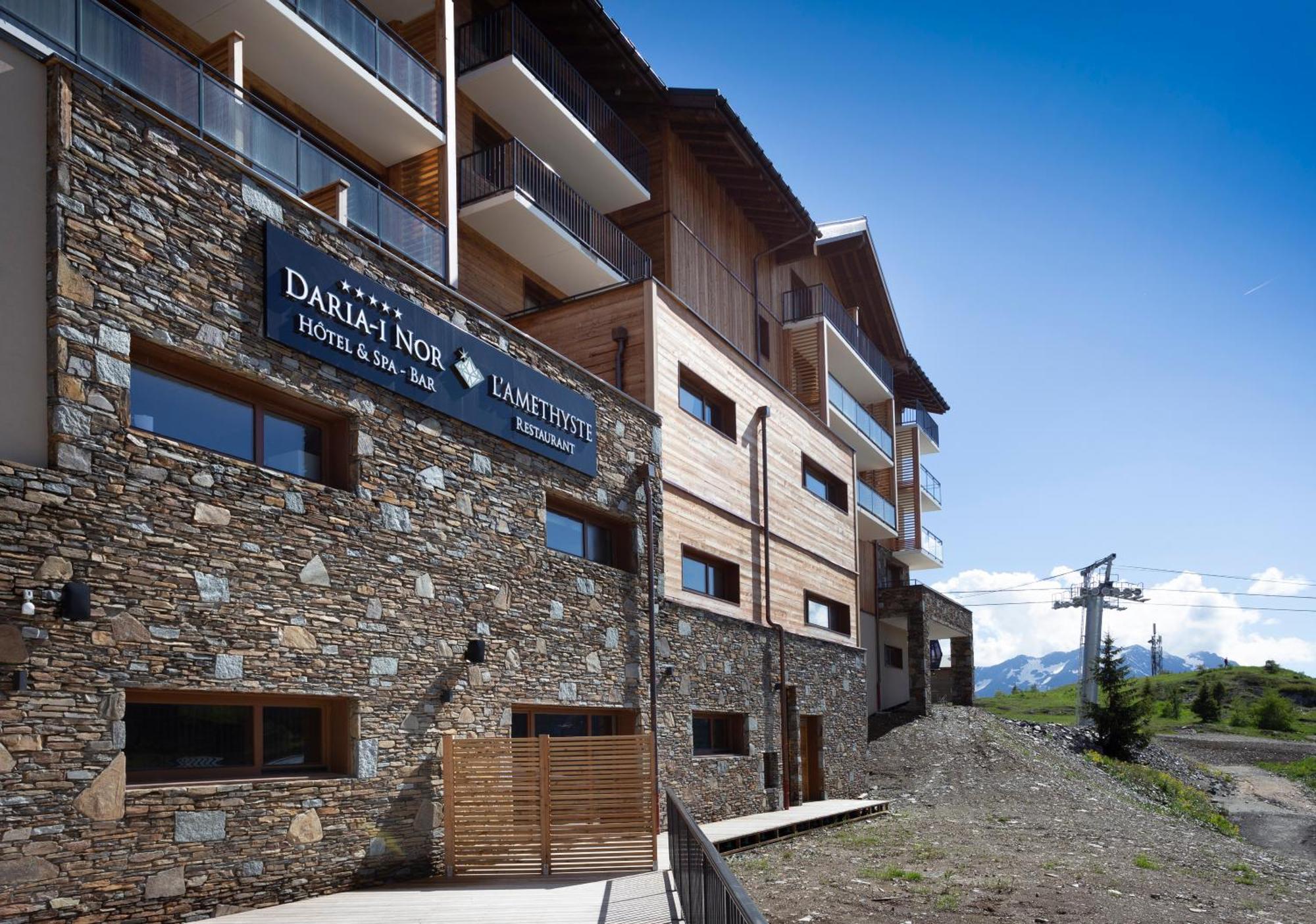 Residence Daria-I Nor By Les Etincelles Alpe d'Huez Esterno foto