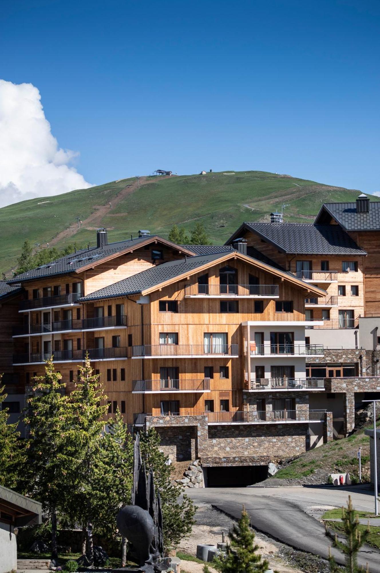 Residence Daria-I Nor By Les Etincelles Alpe d'Huez Esterno foto