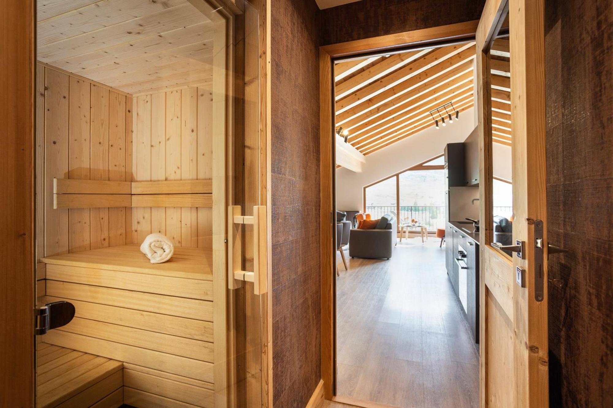 Residence Daria-I Nor By Les Etincelles Alpe d'Huez Esterno foto