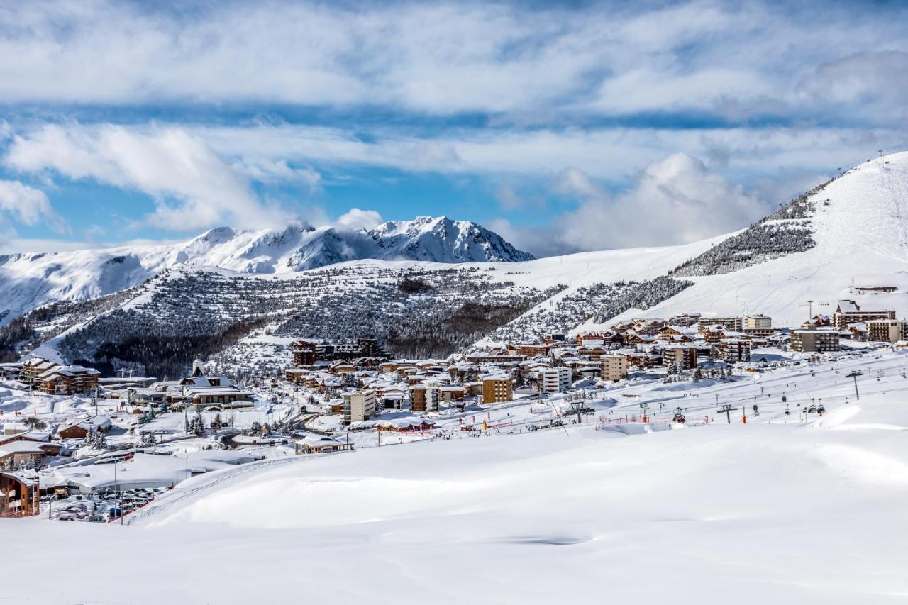 Residence Daria-I Nor By Les Etincelles Alpe d'Huez Esterno foto