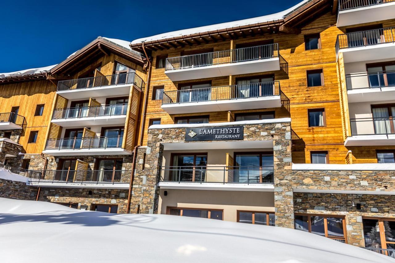 Residence Daria-I Nor By Les Etincelles Alpe d'Huez Esterno foto