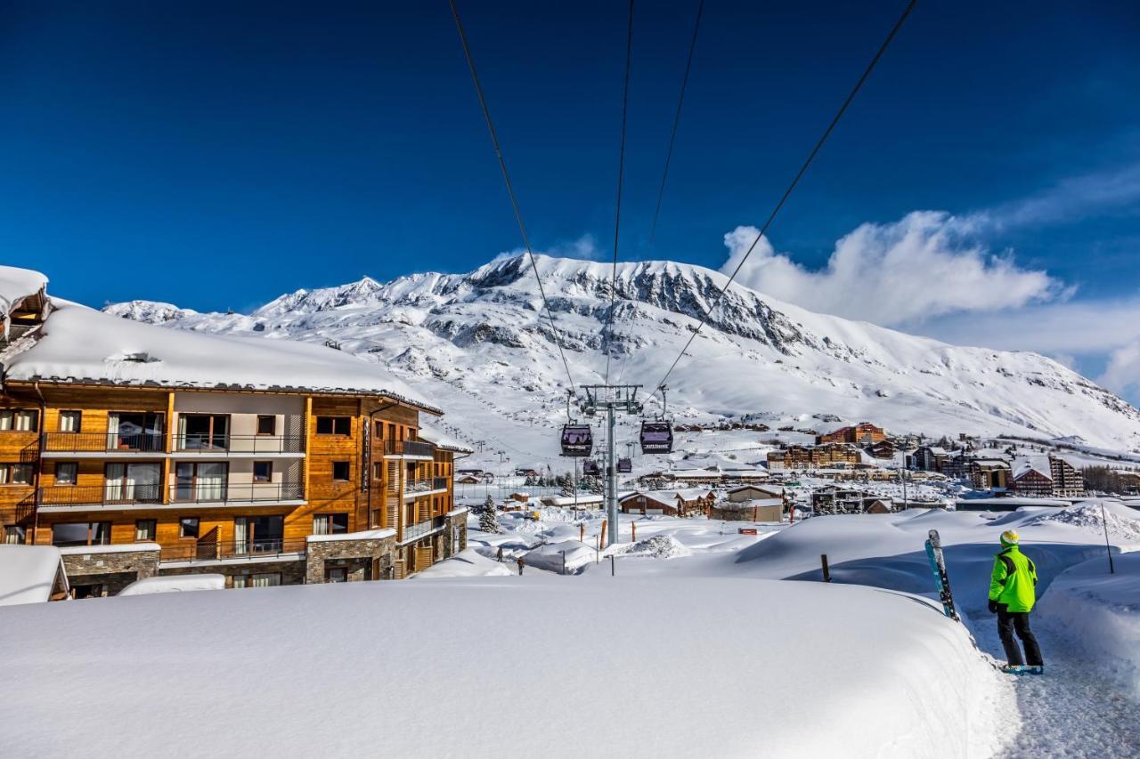 Residence Daria-I Nor By Les Etincelles Alpe d'Huez Esterno foto
