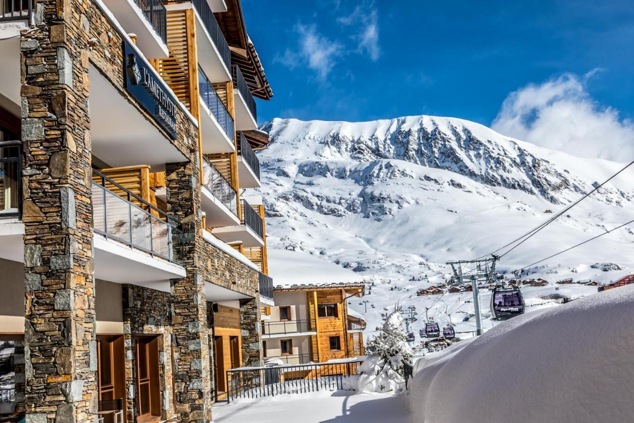 Residence Daria-I Nor By Les Etincelles Alpe d'Huez Esterno foto
