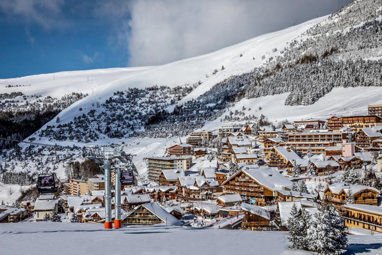 Residence Daria-I Nor By Les Etincelles Alpe d'Huez Esterno foto