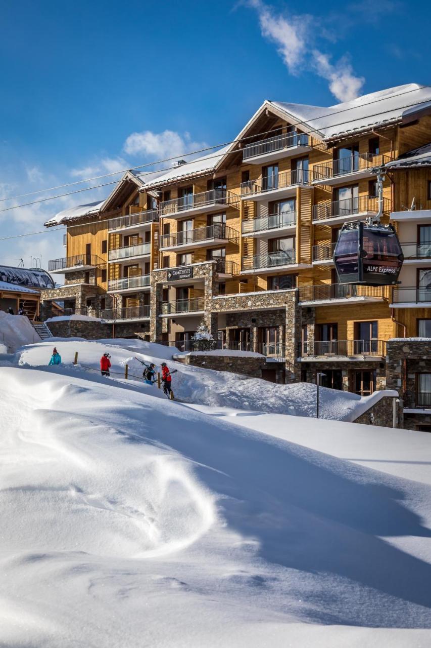 Residence Daria-I Nor By Les Etincelles Alpe d'Huez Esterno foto