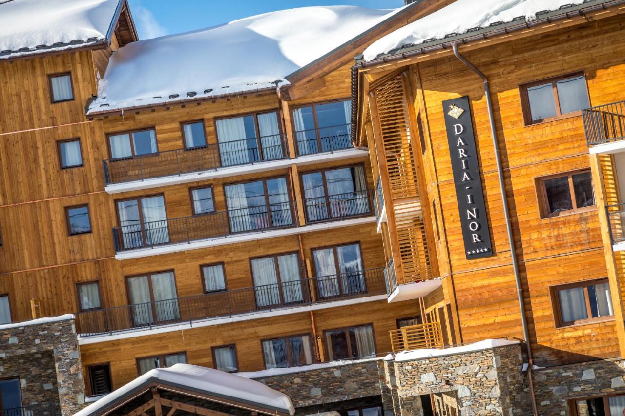 Residence Daria-I Nor By Les Etincelles Alpe d'Huez Esterno foto