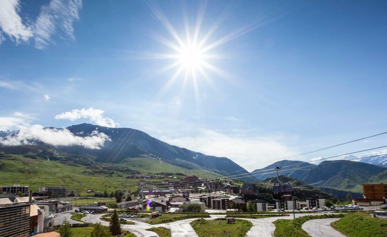 Residence Daria-I Nor By Les Etincelles Alpe d'Huez Esterno foto