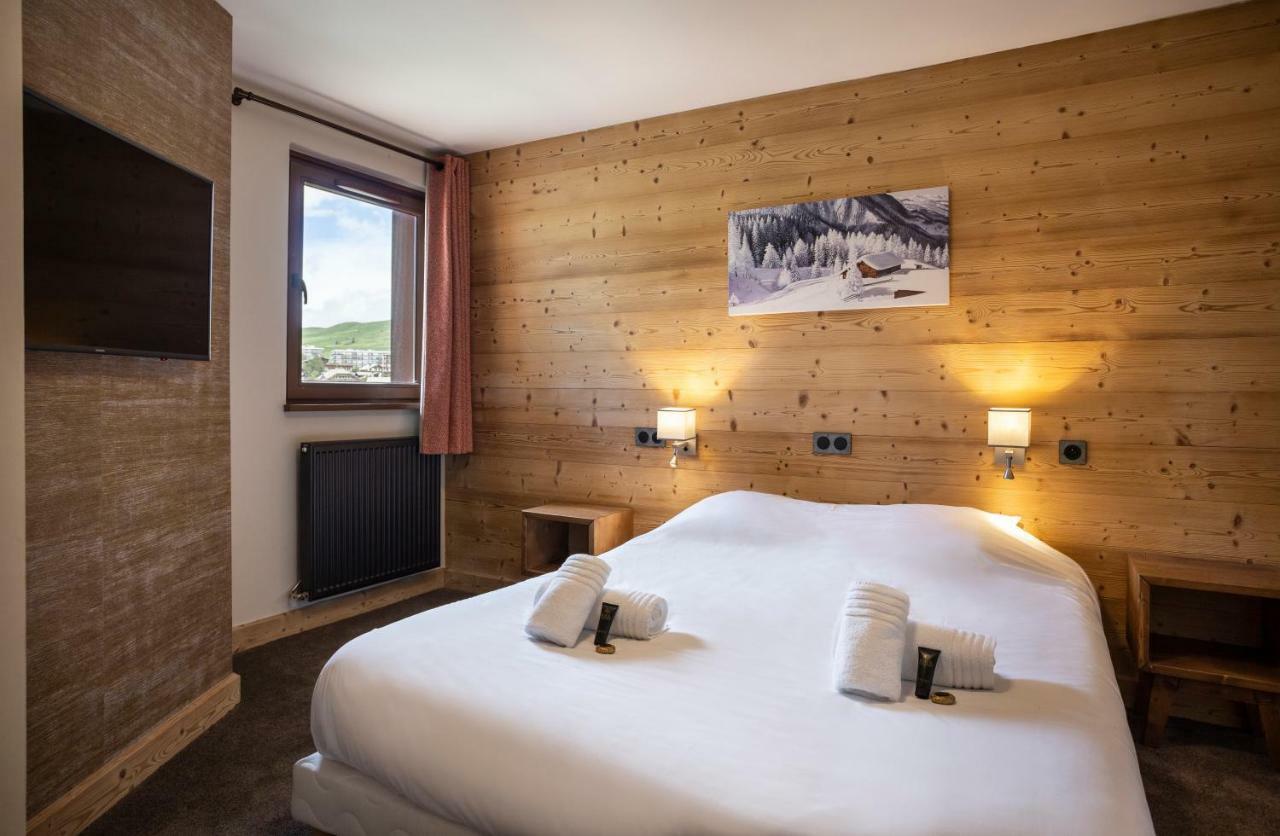 Residence Daria-I Nor By Les Etincelles Alpe d'Huez Esterno foto