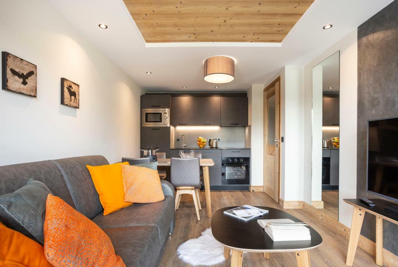 Residence Daria-I Nor By Les Etincelles Alpe d'Huez Esterno foto