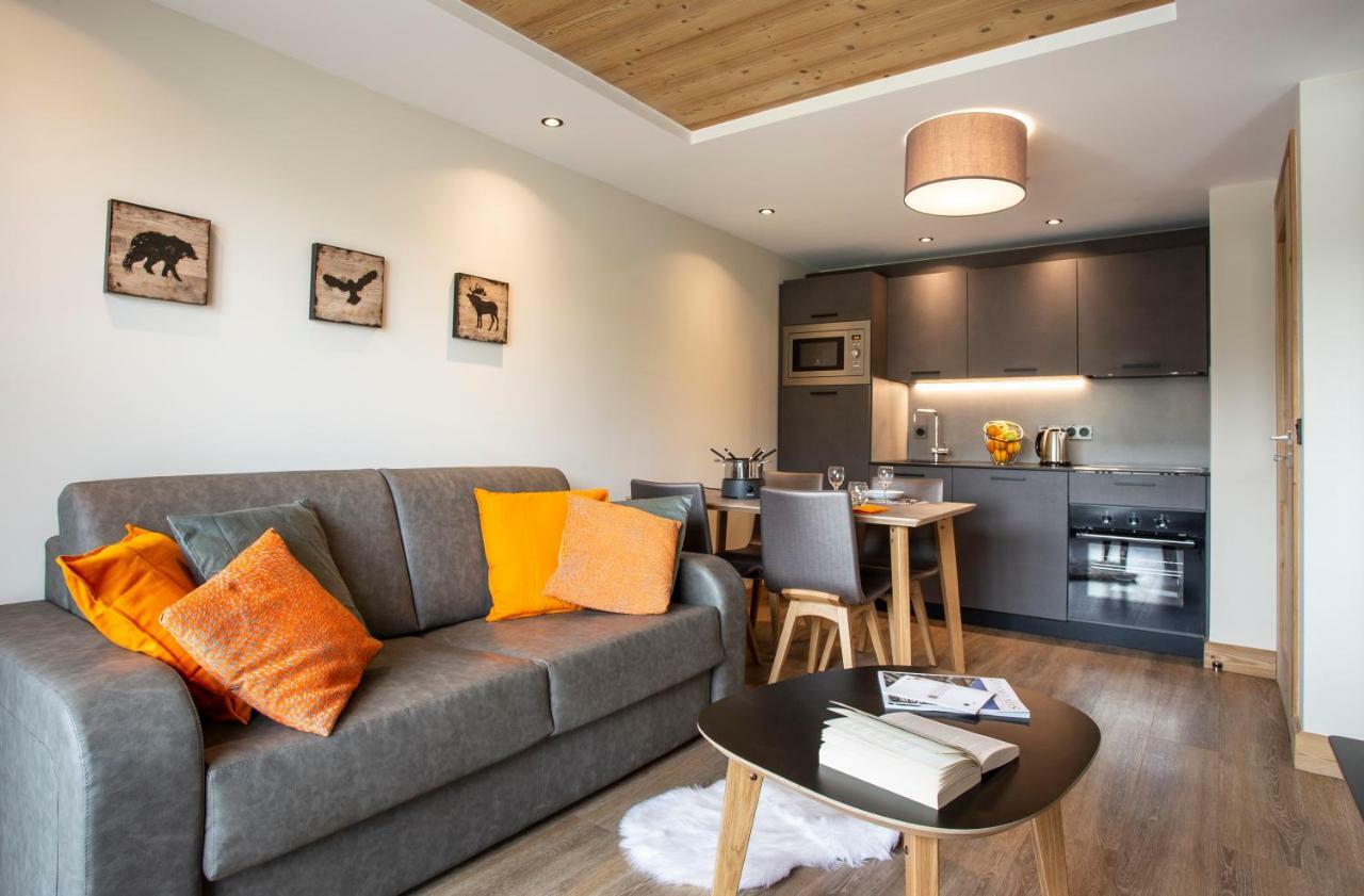 Residence Daria-I Nor By Les Etincelles Alpe d'Huez Esterno foto