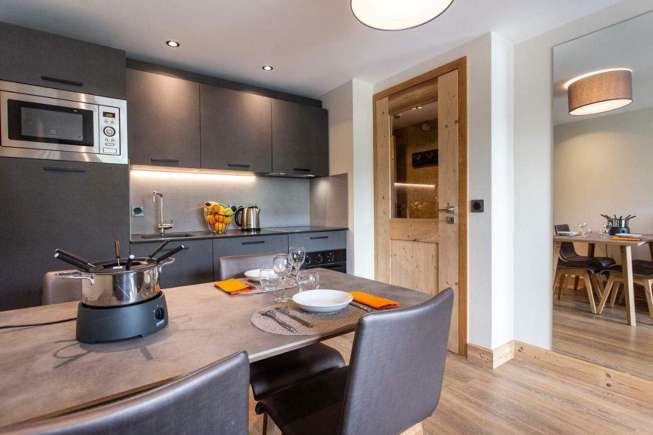 Residence Daria-I Nor By Les Etincelles Alpe d'Huez Esterno foto
