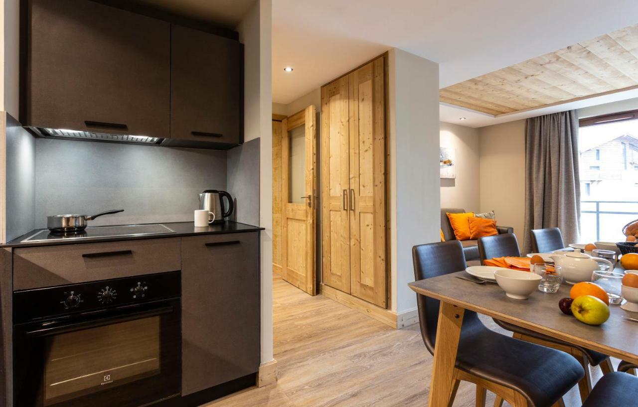Residence Daria-I Nor By Les Etincelles Alpe d'Huez Esterno foto