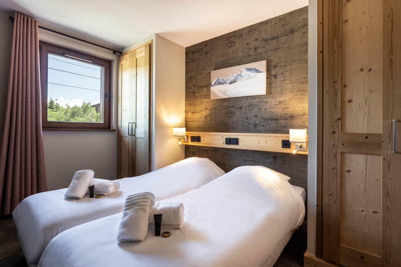 Residence Daria-I Nor By Les Etincelles Alpe d'Huez Esterno foto