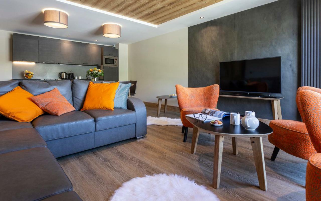 Residence Daria-I Nor By Les Etincelles Alpe d'Huez Esterno foto