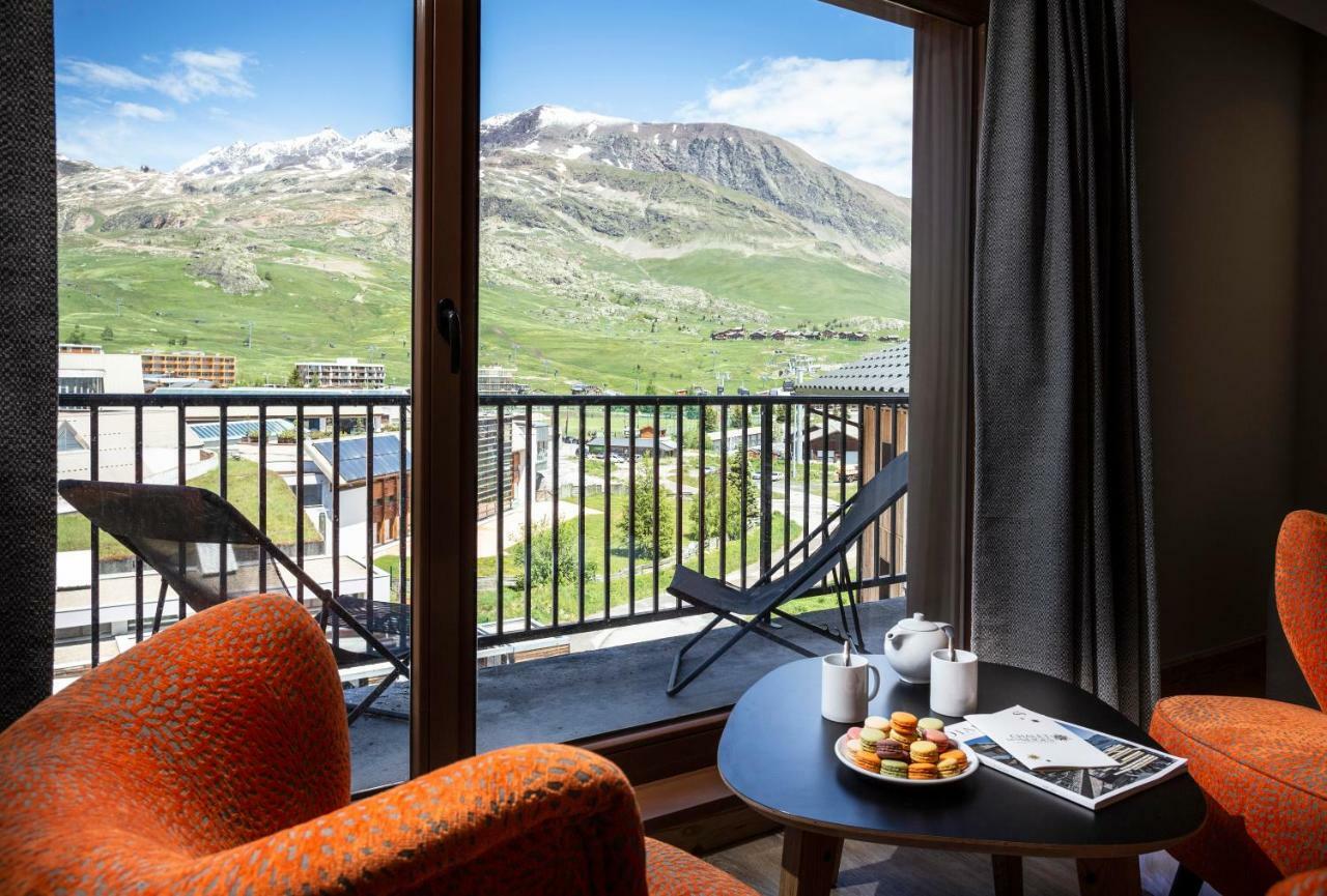 Residence Daria-I Nor By Les Etincelles Alpe d'Huez Esterno foto